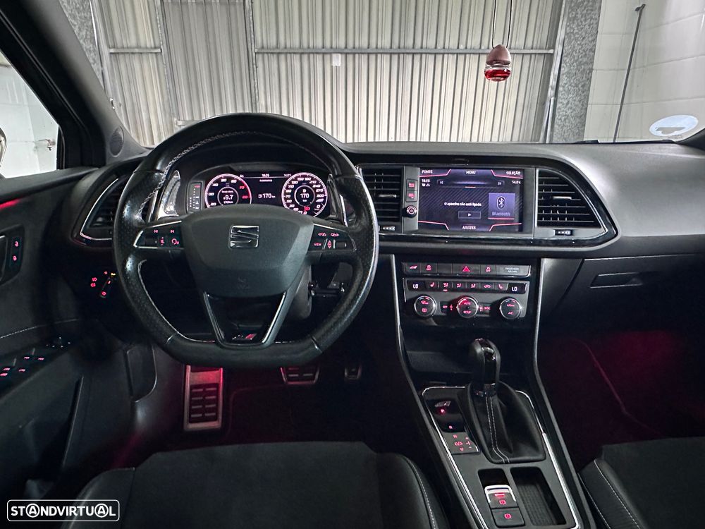 SEAT Leon 2.0 TSI Cupra DSG S/S - 19