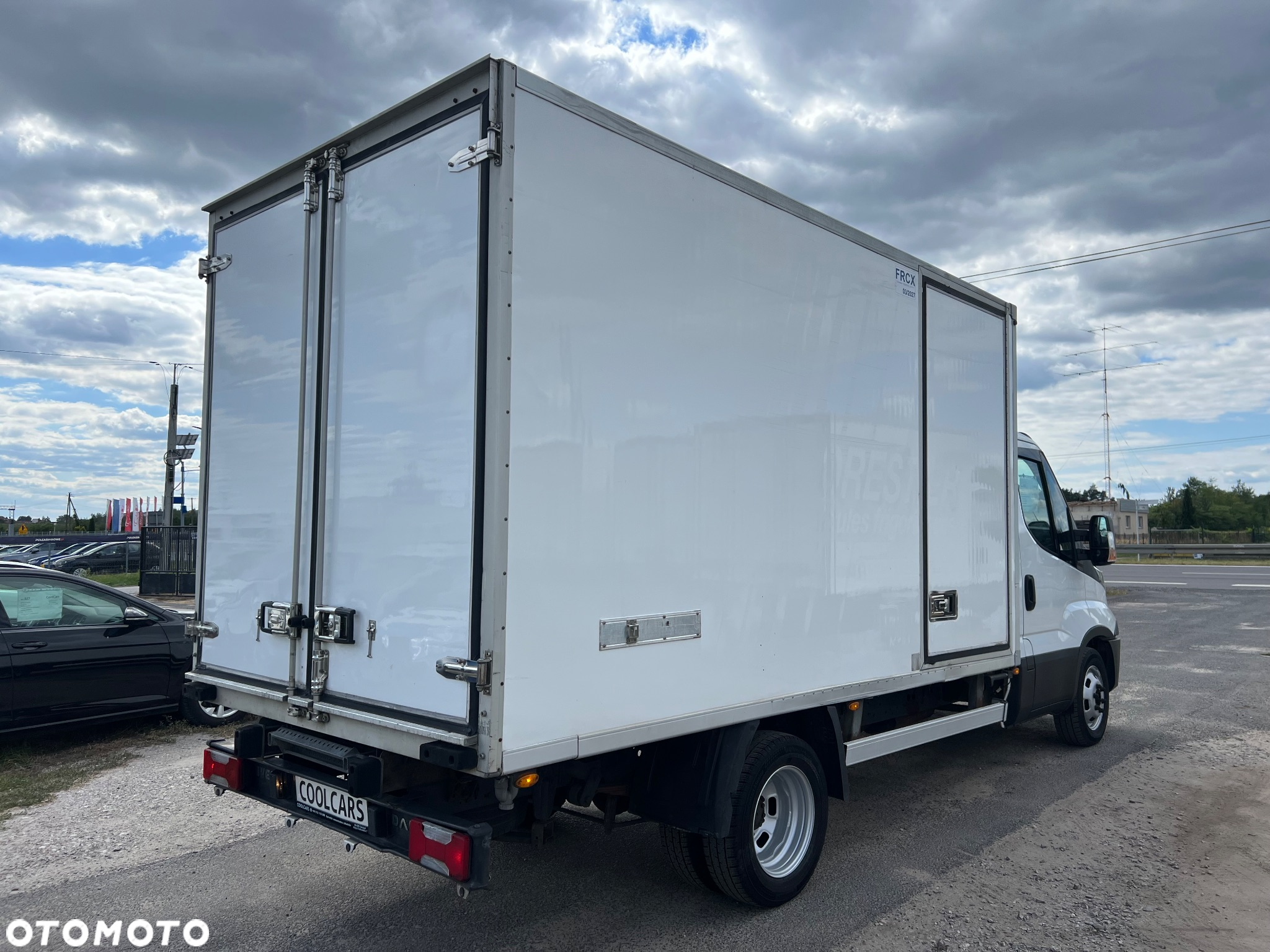 Iveco Daily 35C13 Klima Carrier Xarios 350 (331) - 8