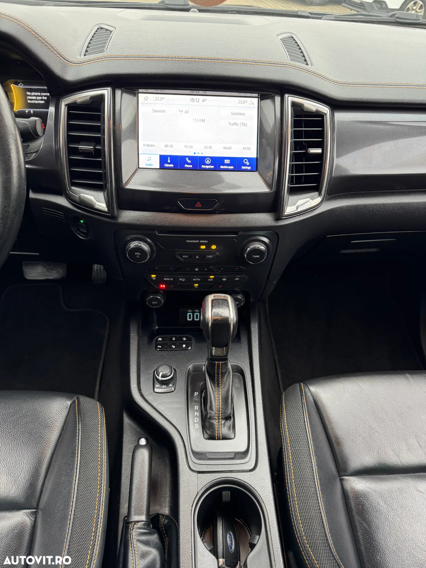 Ford Ranger Pick-Up 2.0 EcoBlue 213 CP 4x4 Cabina Dubla Wildtrack Aut. - 14