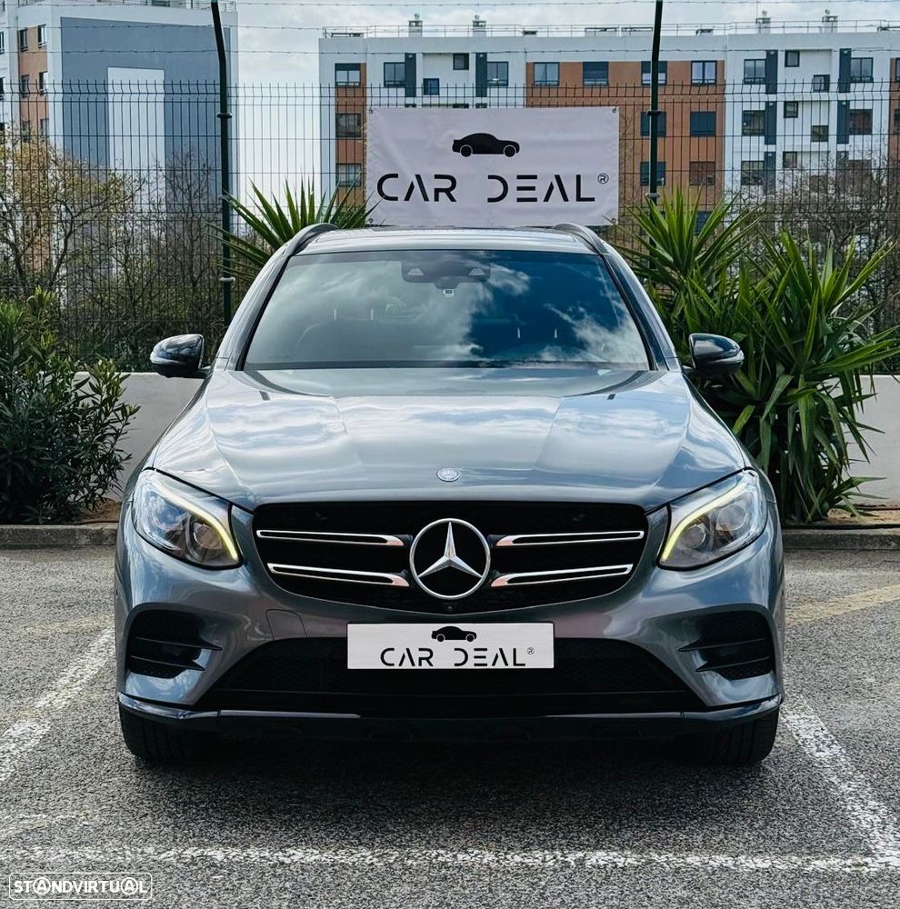 Mercedes-Benz GLC 250 d AMG Line 4-Matic - 2