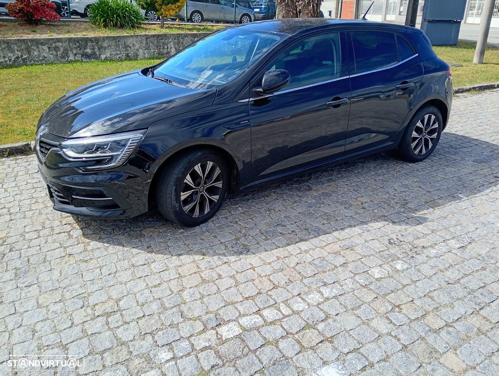 Renault Mégane 1.5 Blue dCi Limited - 2