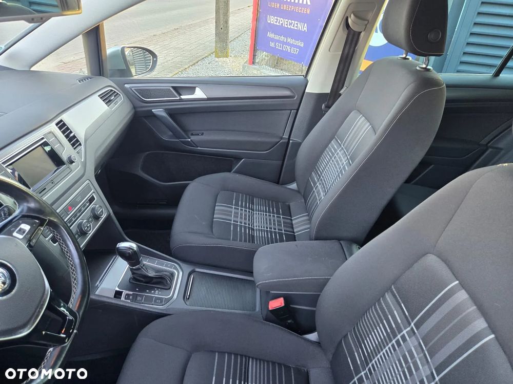 Volkswagen Golf Sportsvan VII SV 1.6 TDI BMT Highline DSG - 12