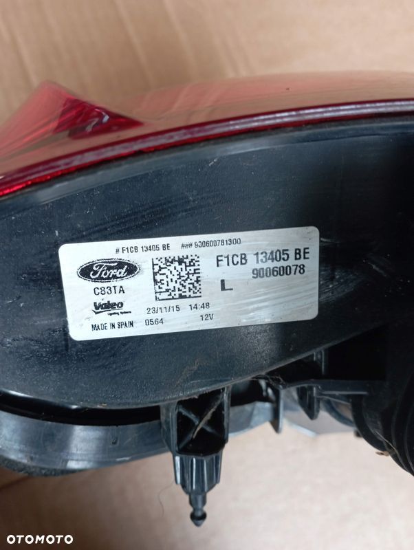 FORD C-MAX CMAX II 2 LAMPA LEWA TYŁ TYLNA EUROPA F1CB13405BE - 3