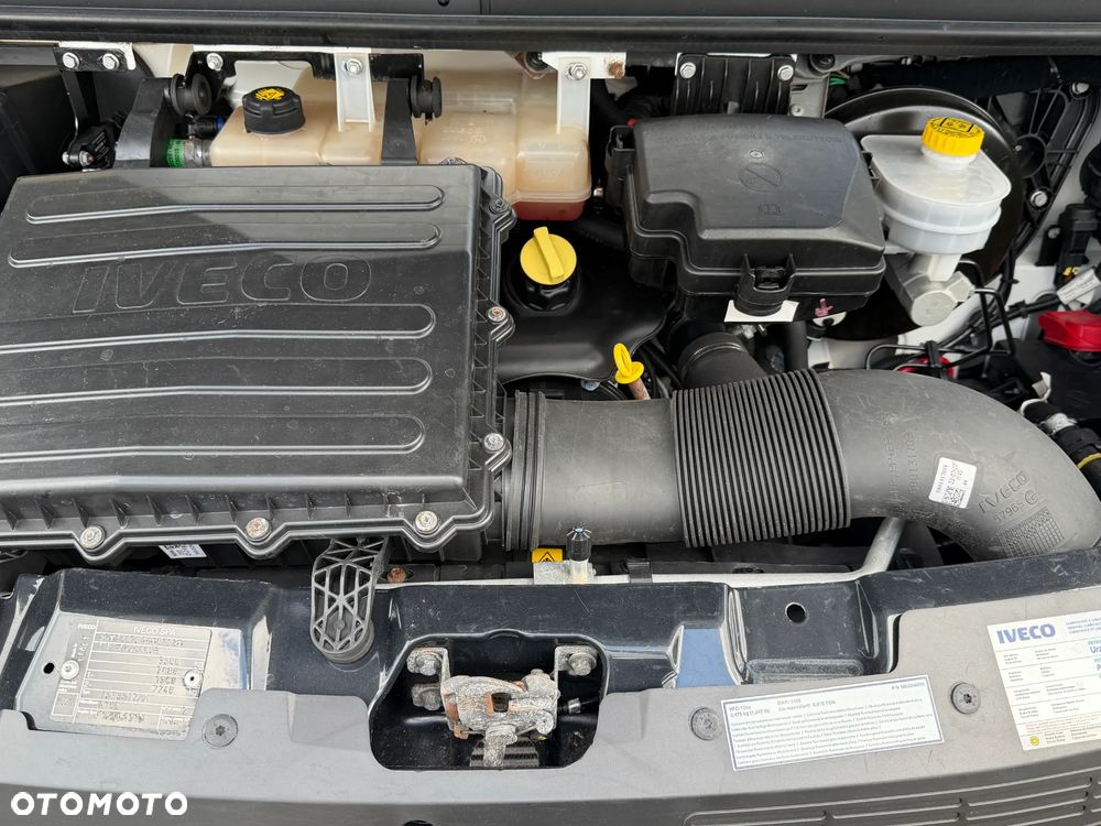 Iveco Daily 10 EP Izoterma Winda - 31