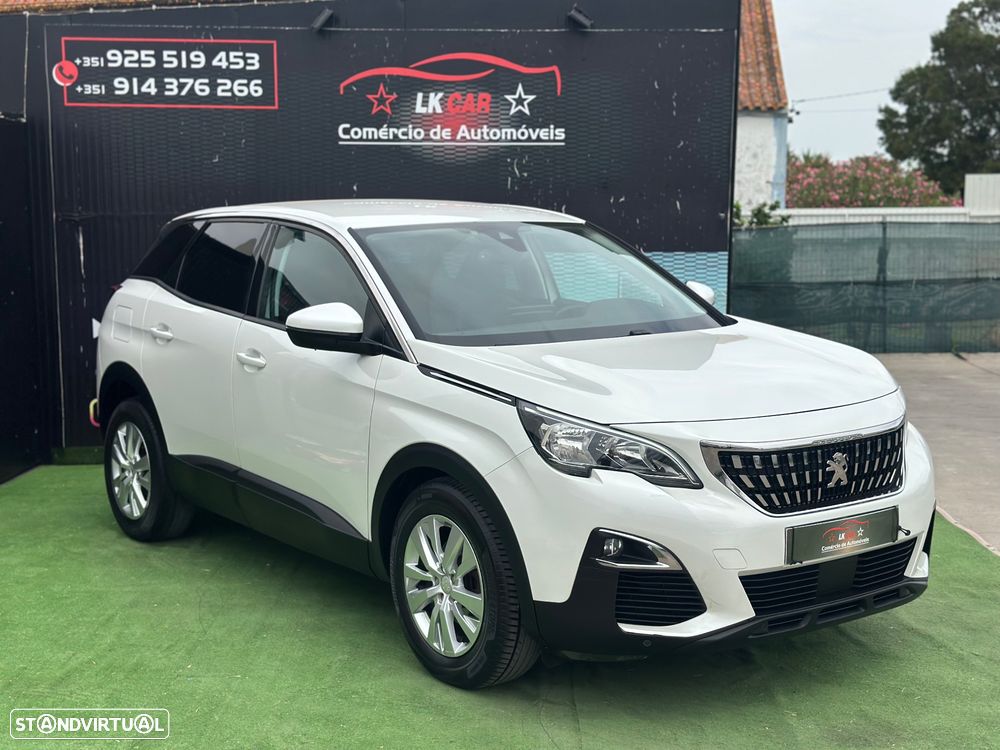 Peugeot 3008 BlueHDi 120 EAT6 Stop & Start Active - 17