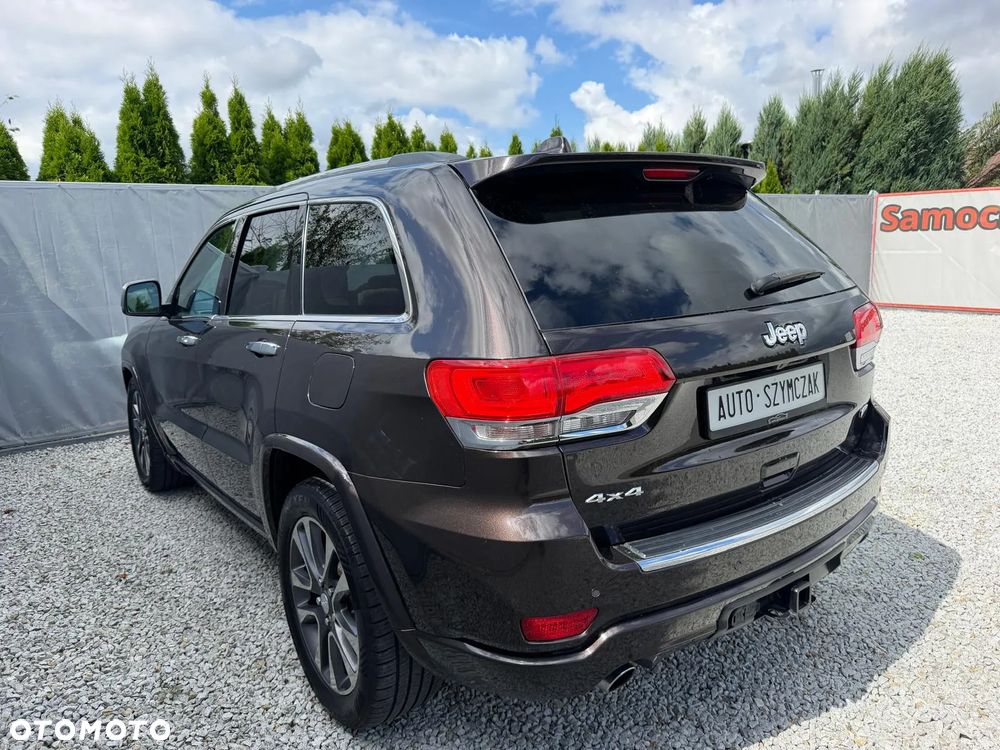 Jeep Grand Cherokee 5.7 V8 Overland - 10