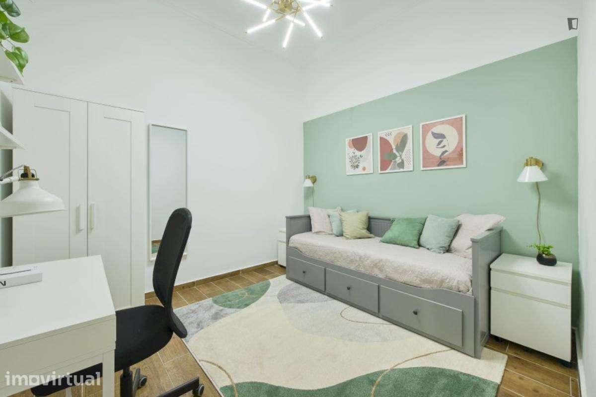 Apartamento com 3 quartos - localizado em Alameda Lisbon - Grande imagem: 4/50