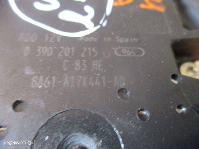 Motor Limpa Vidros Tras 8A61a17k441ad FORD FIESTA 6 2012 1.4 TDCI 71CV 3P BRANCO TRAS - 2