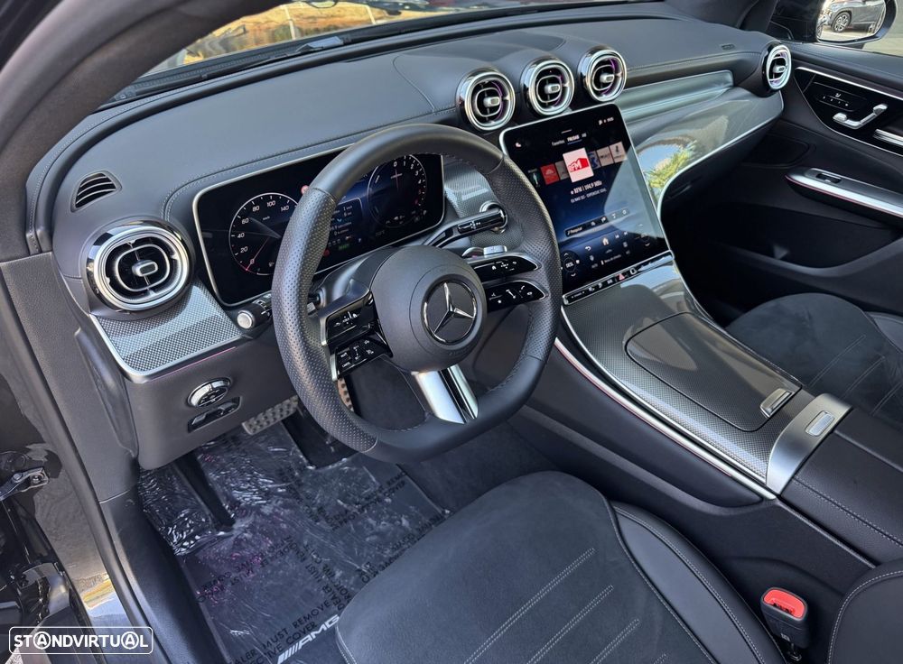 Mercedes-Benz GLC 300 de Coupe 4Matic - 6