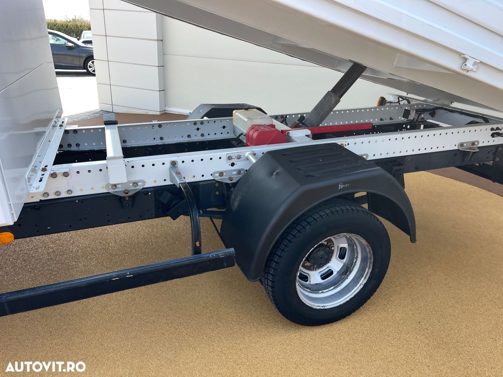 Iveco Daily Doka 6LOCURI  PUNTE DUBLA  BASCULABIL - 16