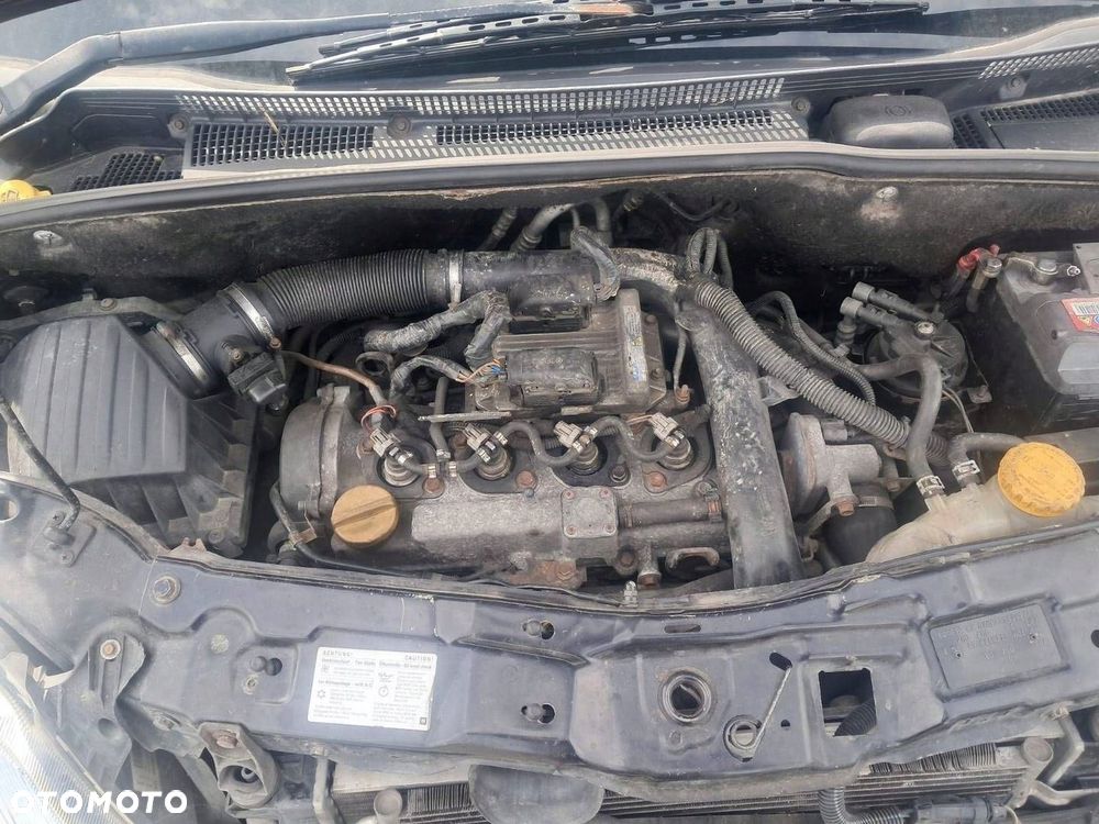 SILNIK OPEL MERIVA A 1.7 CDTI Z17DTH 2005 - 1