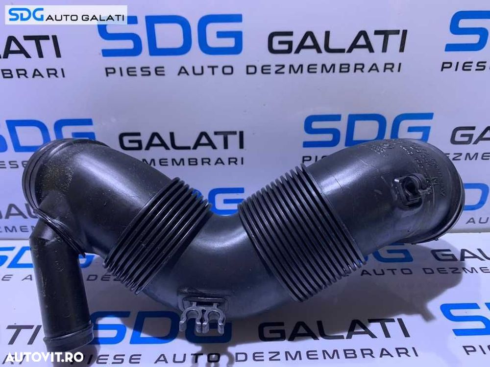 Tub Tubulatura Furtun Conducta Admisie Aer VW Jetta 1.9 TDI BLS / 1.6 TDI CAYC CAYB 2005 -  2018  Cod 3C0129654M - 1