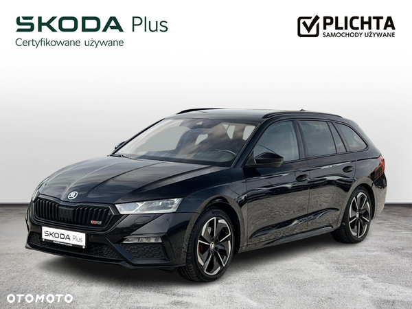 Skoda Octavia 2.0 TDI 4x4 RS DSG