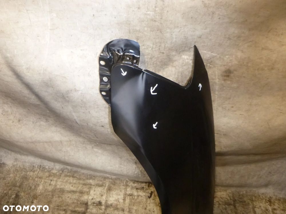 audi a3 8p 03-08r błotnik lewy nowy przód przedni z uszkodzeniem - 5