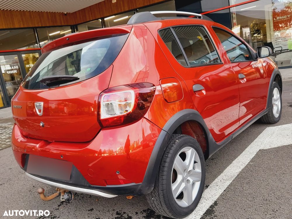 Dacia Sandero 1.5 90CP Stepway - 4