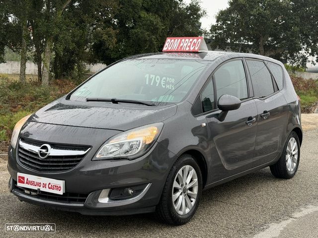 Opel Meriva 1.4 T FlexFuel - 2