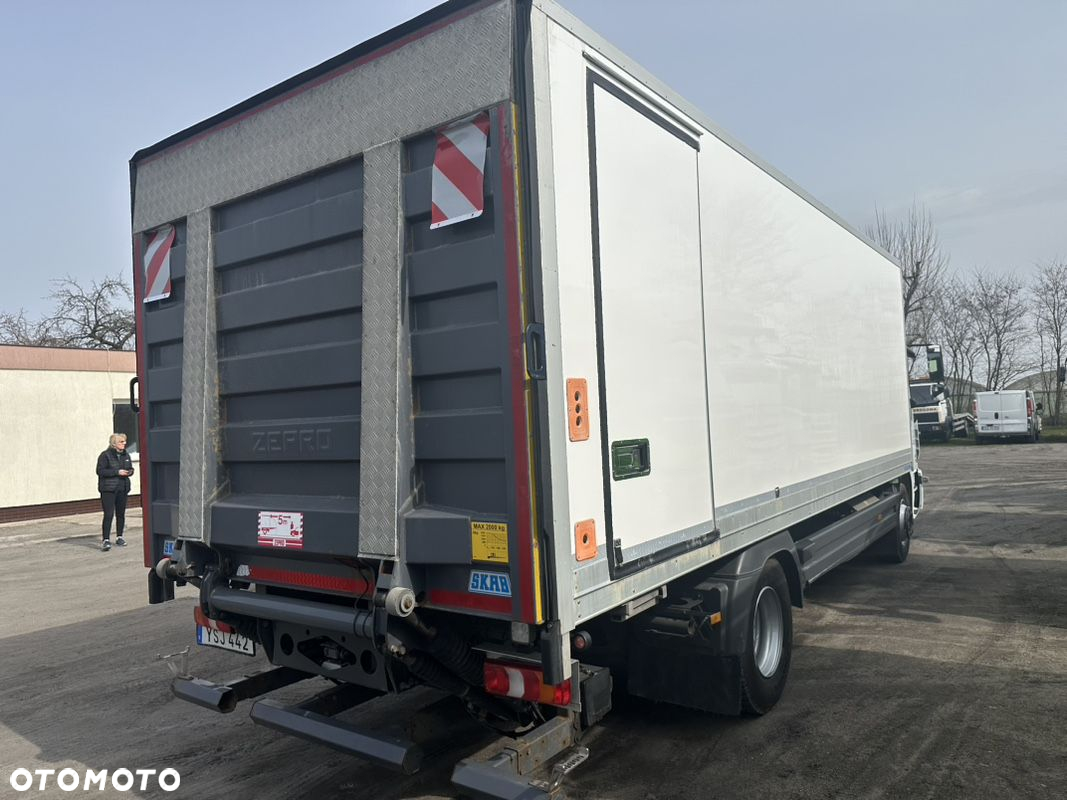 Mercedes-Benz ATEGO 1224L Kontener + Winda 6.7m ACC 16 Palet boczne drzwi6 - 6