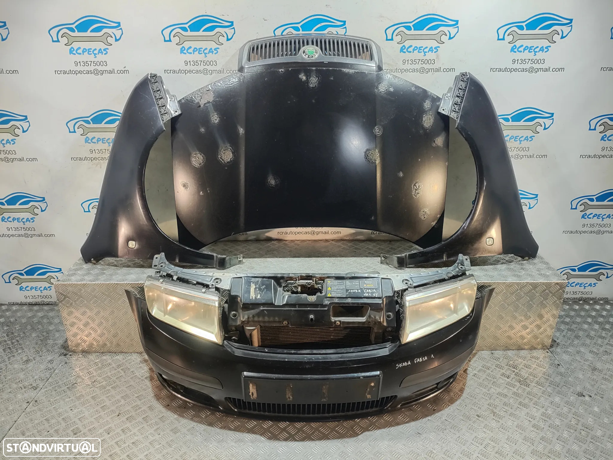 Frente Completa Skoda Fabia Mk1 6Y - 23
