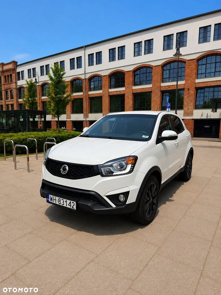 SsangYong/KGM Korando 2.0 D Quartz - 12