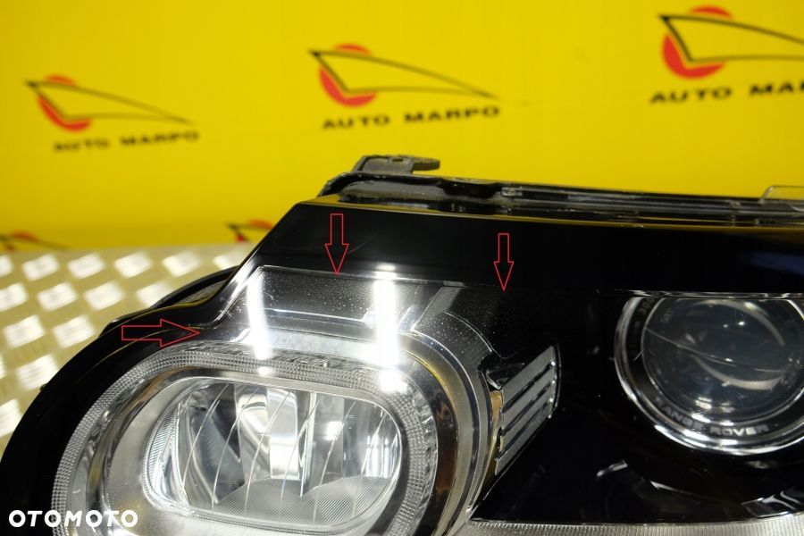 RANGE ROVER SPORT 2013- REFLEKTOR LAMPA XENON L USA - 4