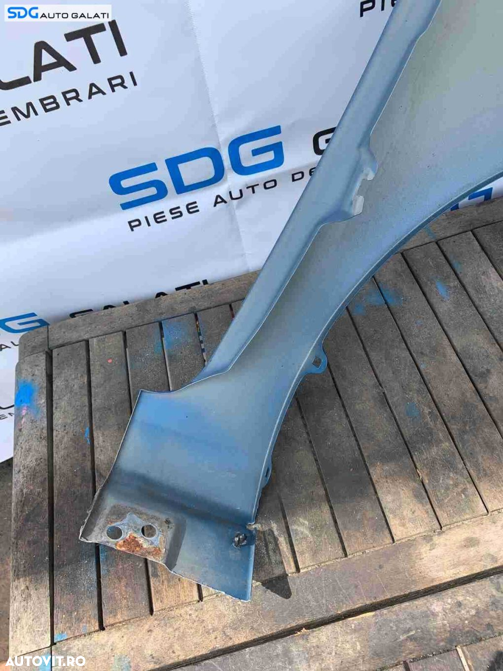 Aripa Stanga Fata Hyundai i30 2010 - 2012 cu Mici Defecte / Imperfectiuni - 8