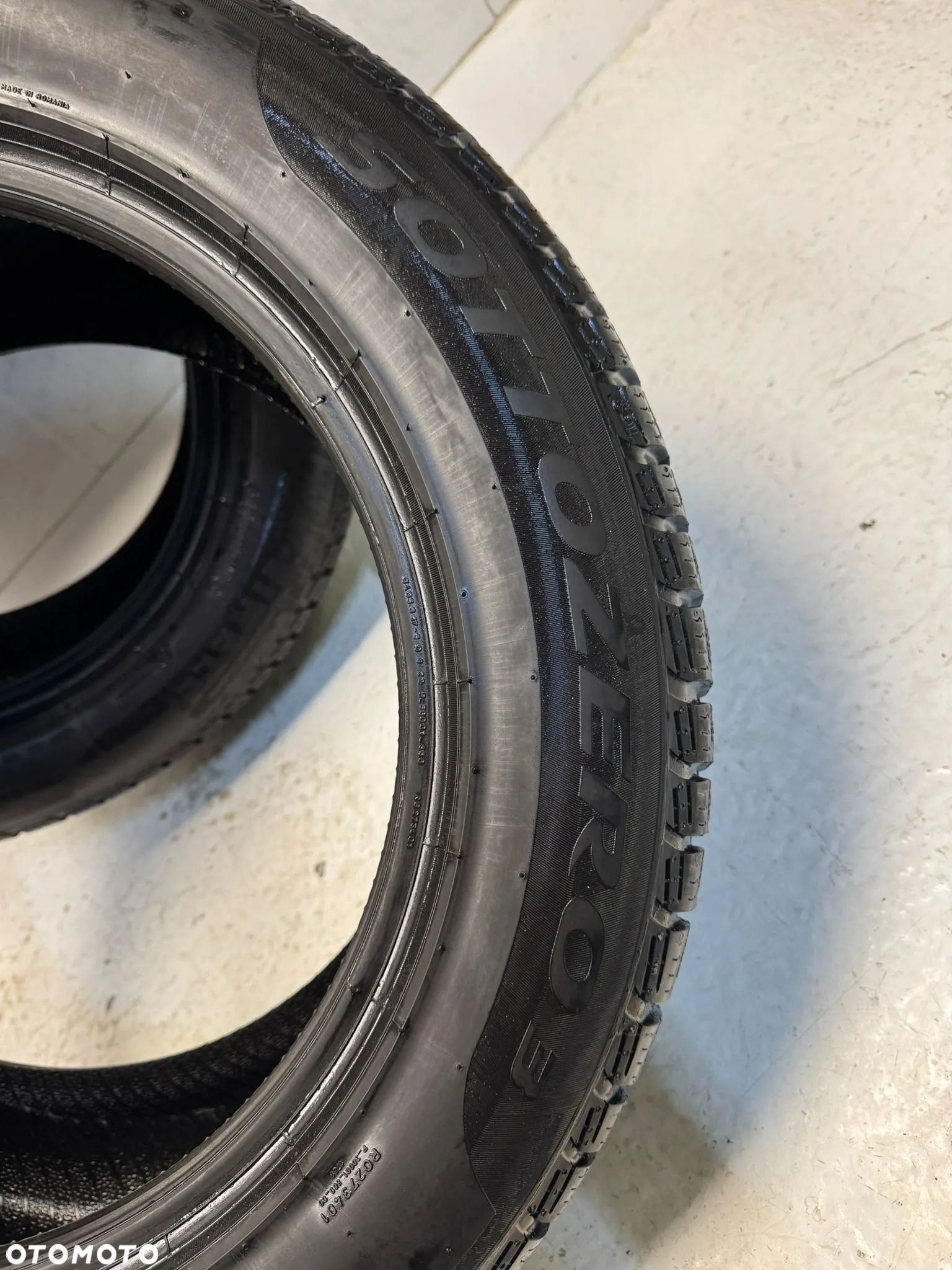 2X PIRELLI SOTTOZERO 3 OPONY OPONA 235/55 R17 ZIMA - 4