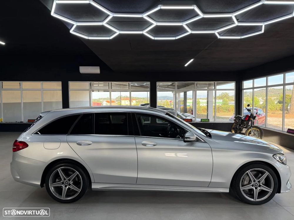 Mercedes-Benz C 250 (BlueTEC) d 4Matic Station 7G-TRONIC AMG Line - 3