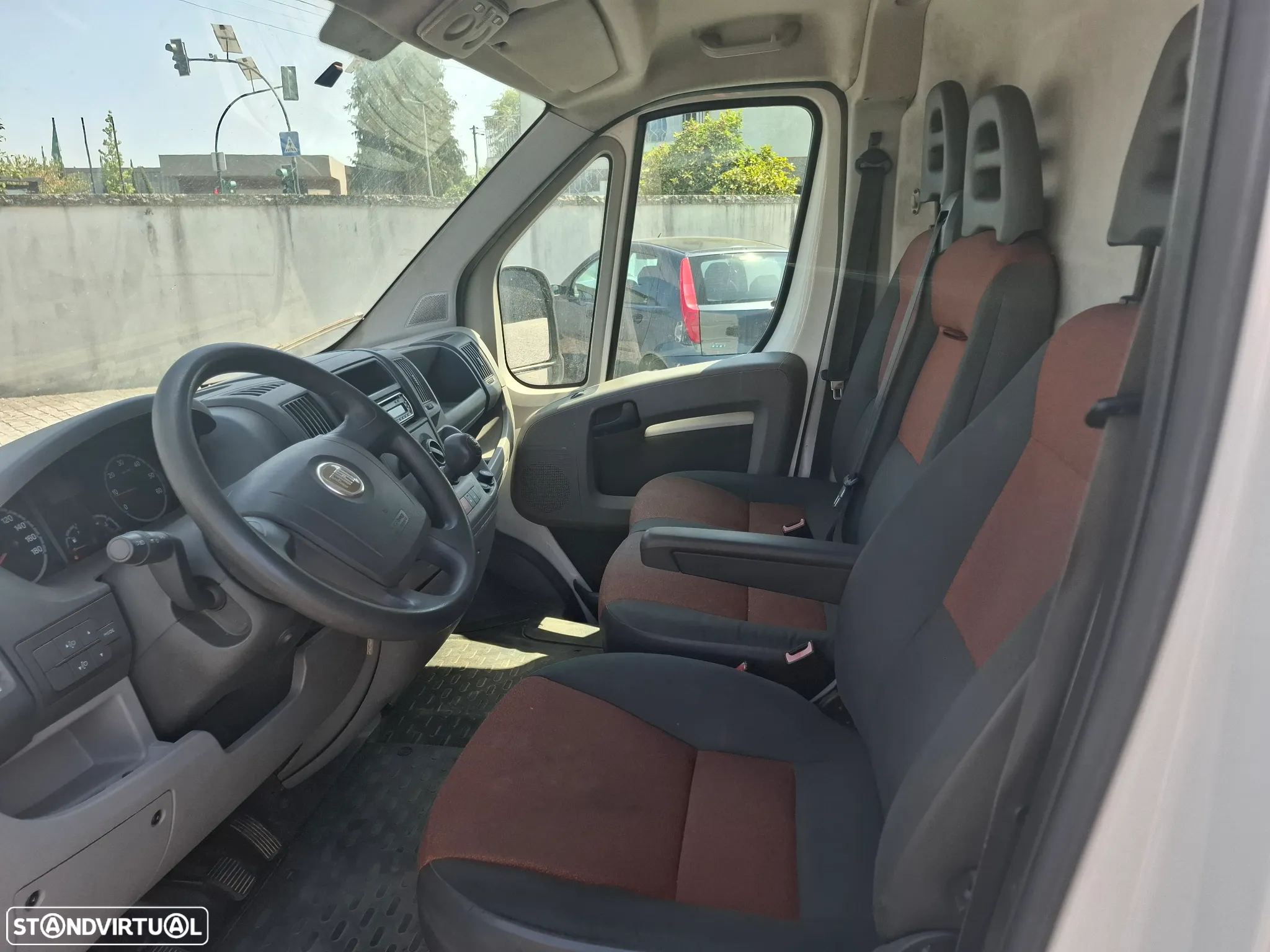 Fiat DUCATO 2.3MTJ 12OCV LH2 - 12