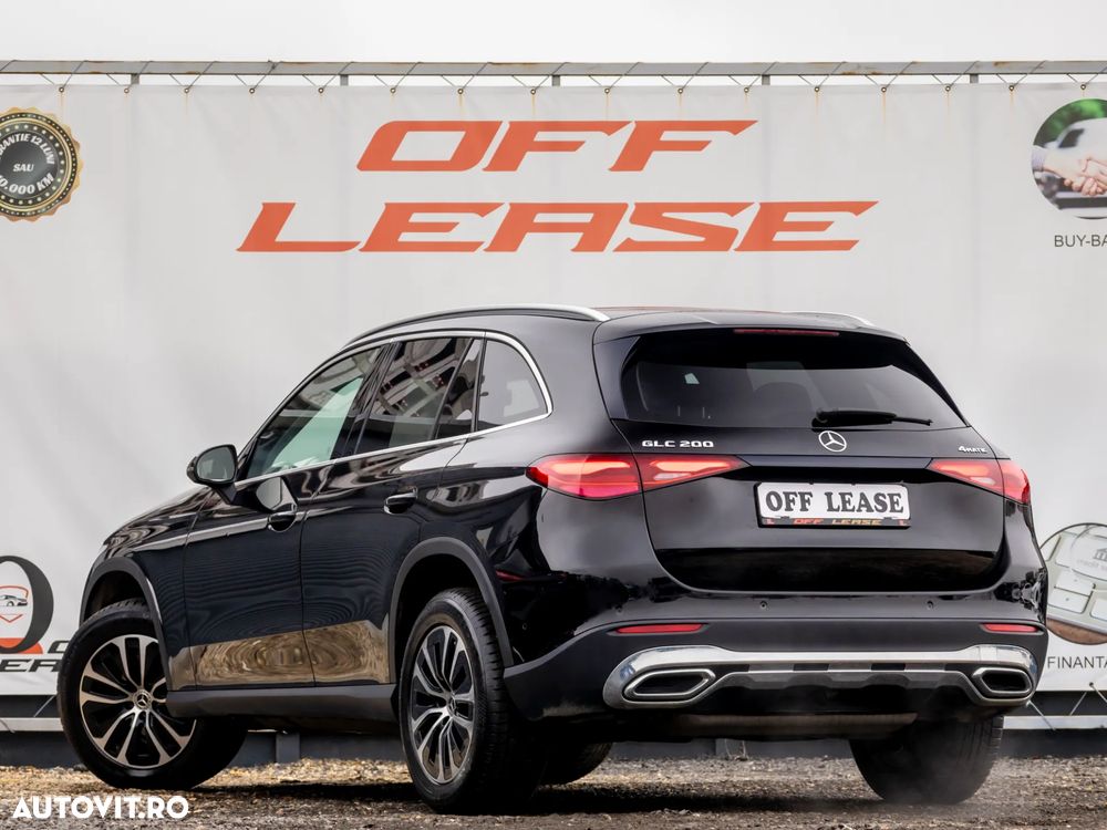 Mercedes-Benz GLC 200 4Matic 9G-TRONIC Edition Avantgarde - 3