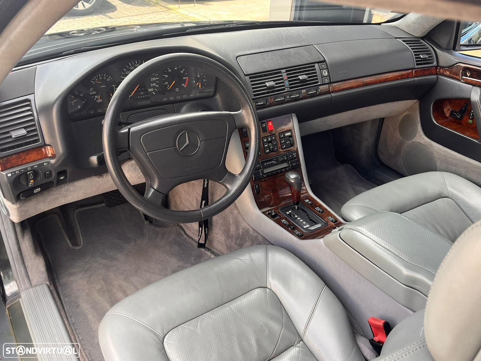 Mercedes-Benz CL 500 Coupé - 57