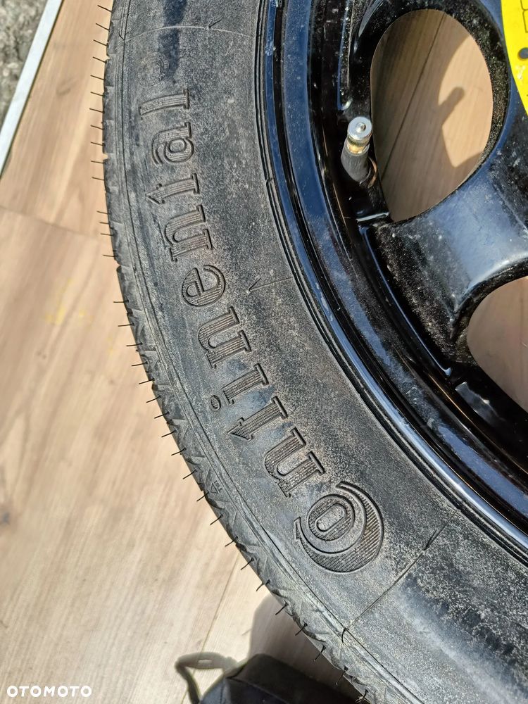MERCEDES W219 CLS W211 KOŁO 17 DOJAZDOWE DOJAZDÓWKA ZESTAW LEWAREK UCHO KLUCZ - 6