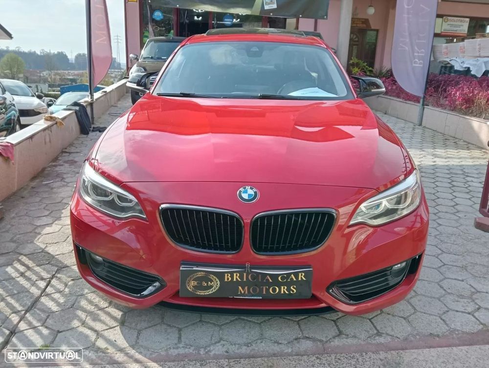 BMW 220 d Aut. Modern Line - 28