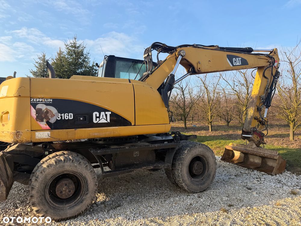 Caterpillar M316D - 2