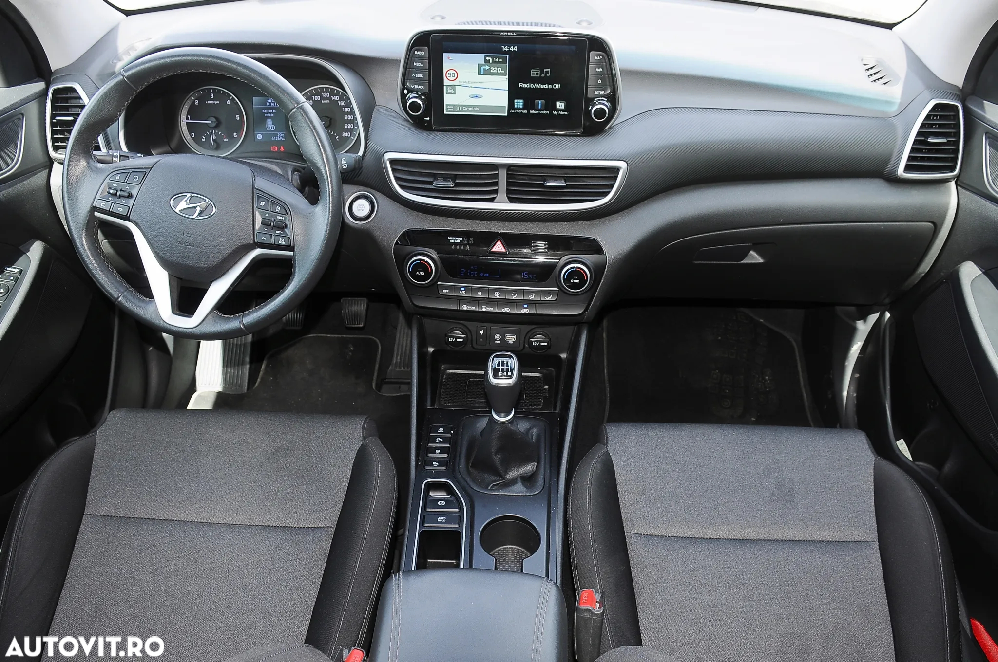 Hyundai Tucson blue 1.6 CRDi 2WD Select - 7