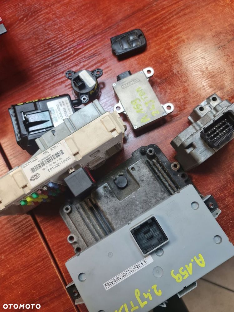 ZESTAW IMMO KOMPUTER ALFA ROMEO 159 2.4JTD 05 - 6