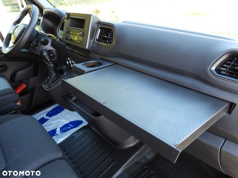 Renault MASTER PLANDEKA 10 PALET WEBASTO TEMPOMAT LEDY PNEUMATYKA KLIMATYZACJA  165KM - 38