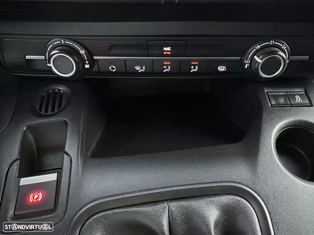 Peugeot partner 1.6hdi 3 lugares iva dedutivel - 30