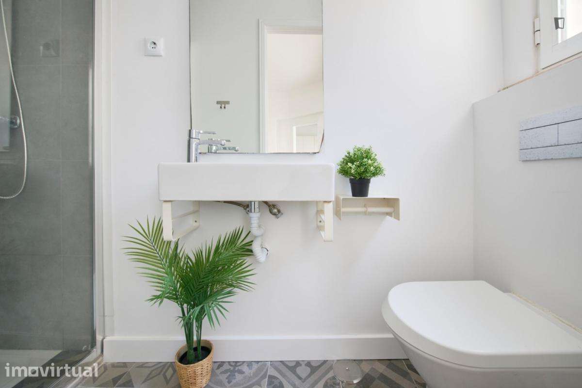 Quarto - localizado em Alvalade Lisbon - Grande imagem: 4/13
