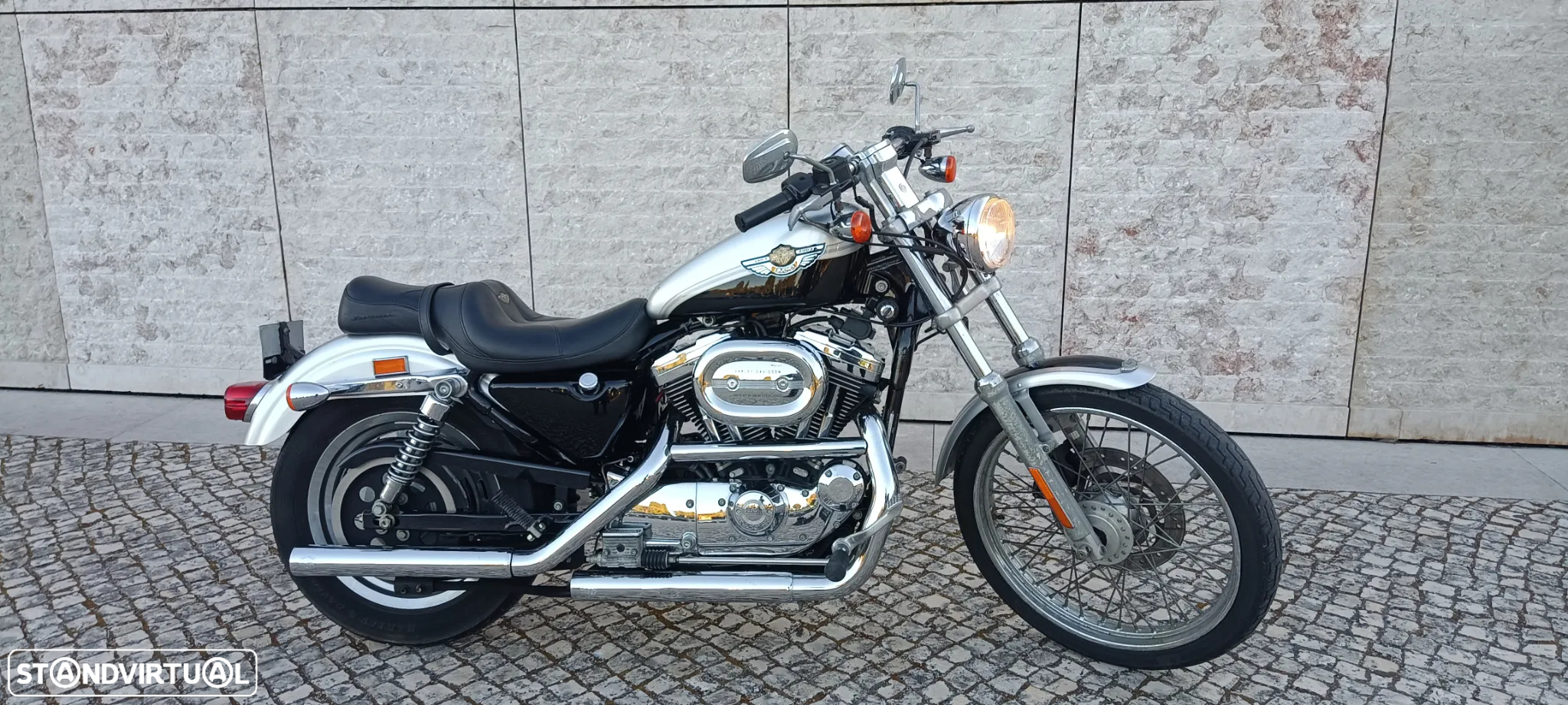 Harley-Davidson Sportster HARLEY DAVIDSON SPORTSTER 1200 centenário 2003 - edição limitada rara - 12