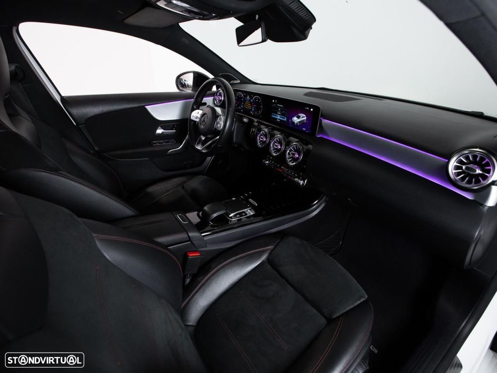 Mercedes-Benz A 180 d AMG Line Aut. - 10