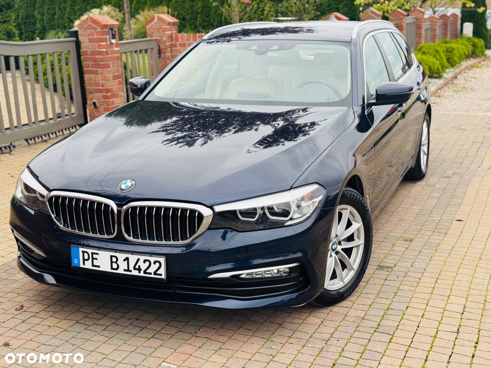 BMW Seria 5 520d Luxury Line sport - 38