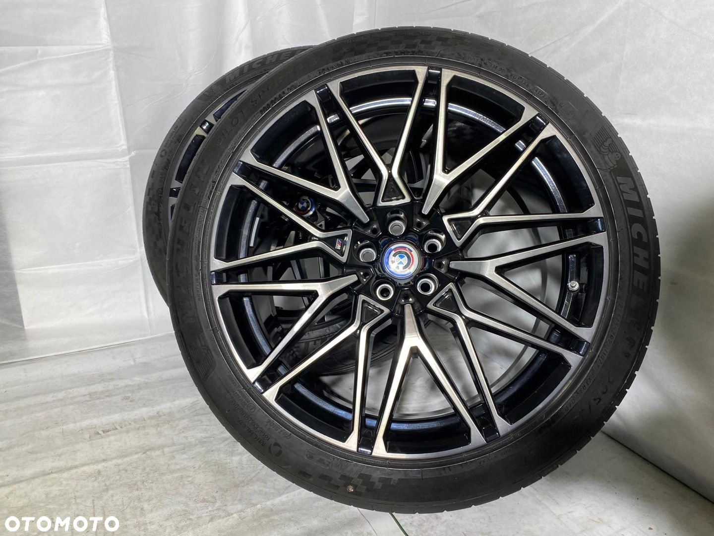 KOŁA FELGI ALUFELGI BMW X6 315/30/R22 295/35/ZR21 Z OPONAMI 9503307 9503308 - 8
