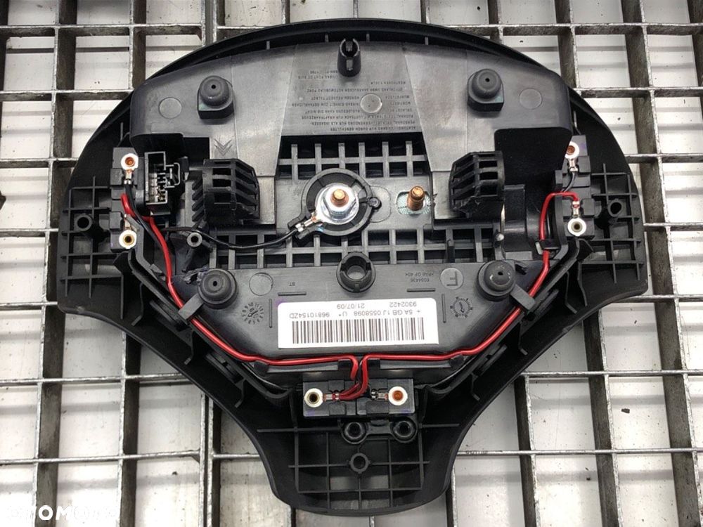 KOKPIT PODUSZKI KURTYNY PASY KOMPLET  PEUGEOT 308 I (4A_, 4C_) 2007 - 2016 1.6 16V 88 kW [120 KM] - 3
