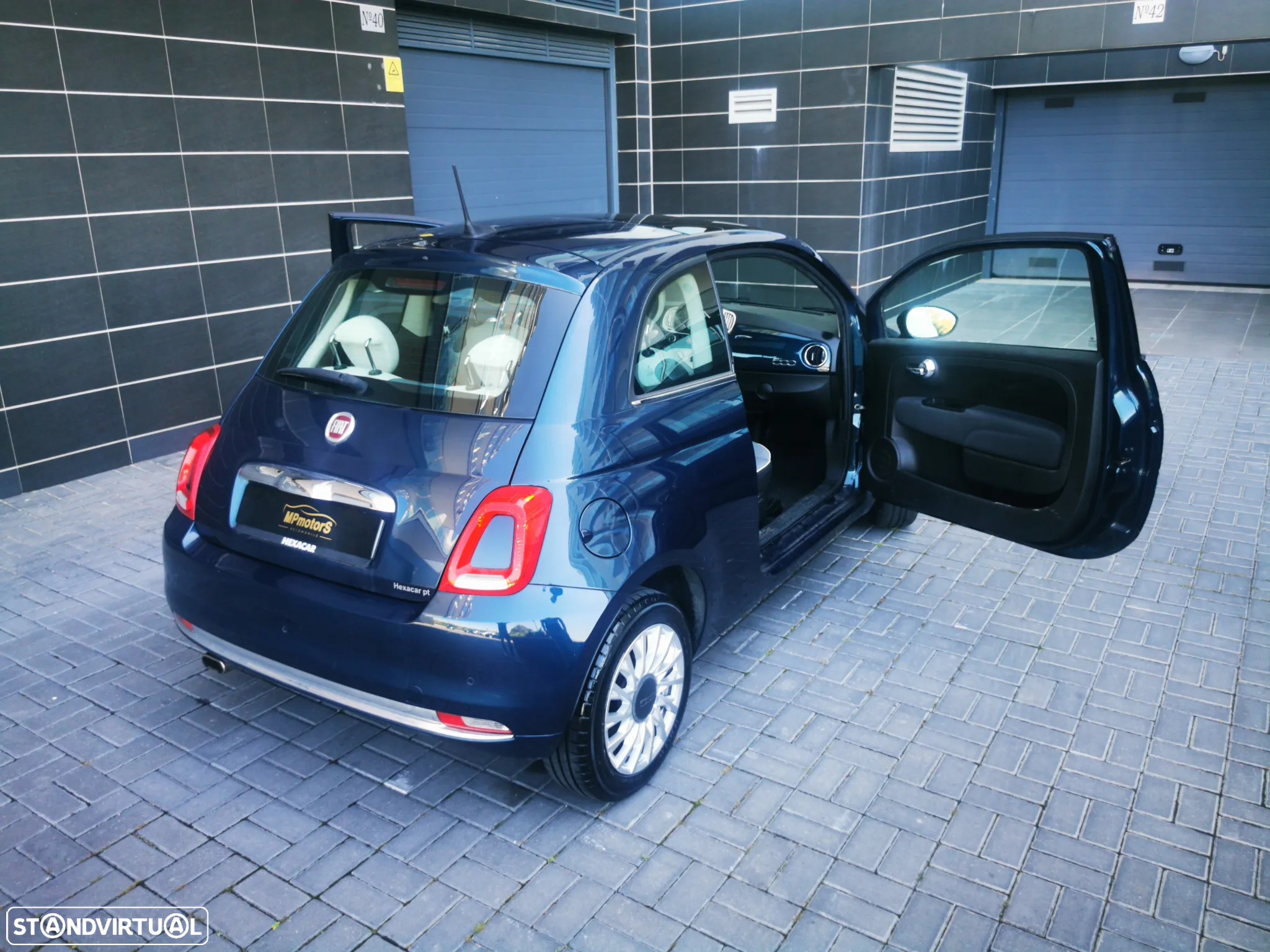 Fiat 500 1.2 Lounge S&S - 11