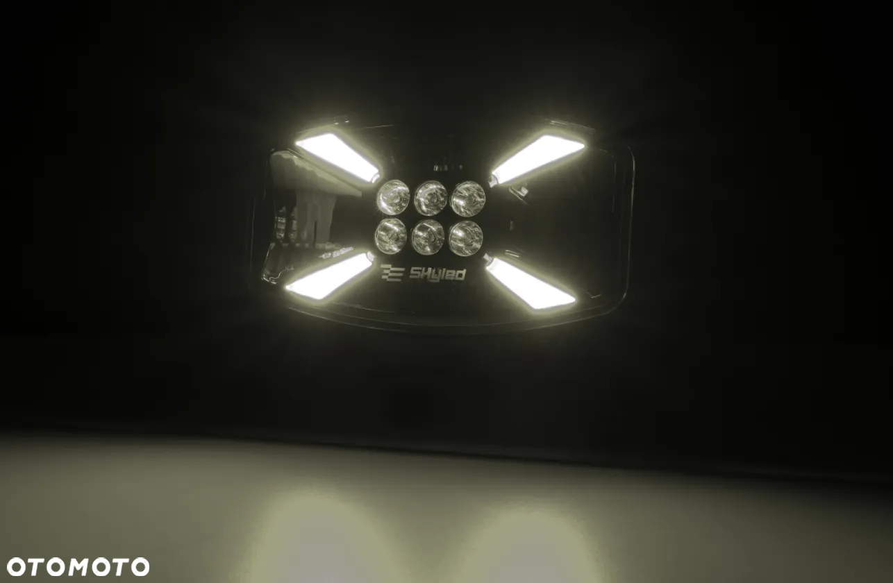 Reflektor Dalekosiężny Skyled Stella Flash 140w Full Led + Pokrywa Lampy - 8