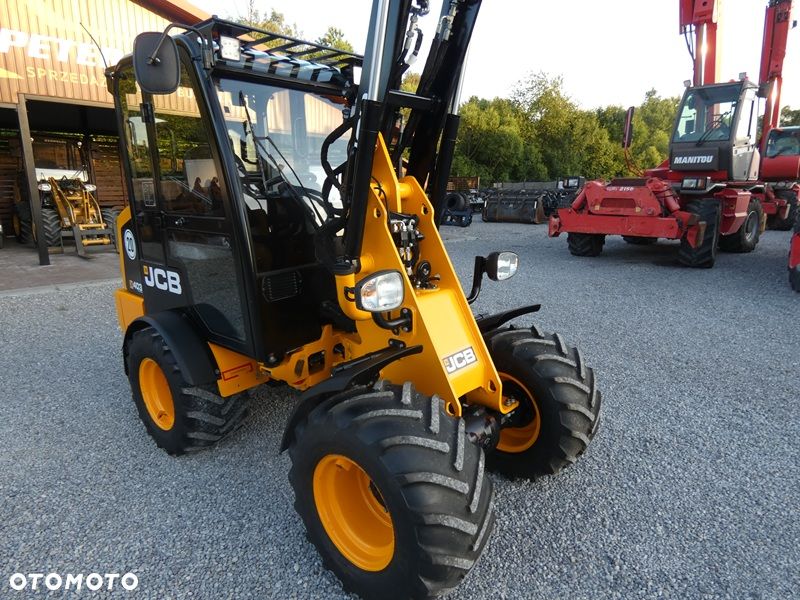 JCB 403 Smart Power / Sprowadzona / 2022r BEZ DPF / Super Stan / - 29