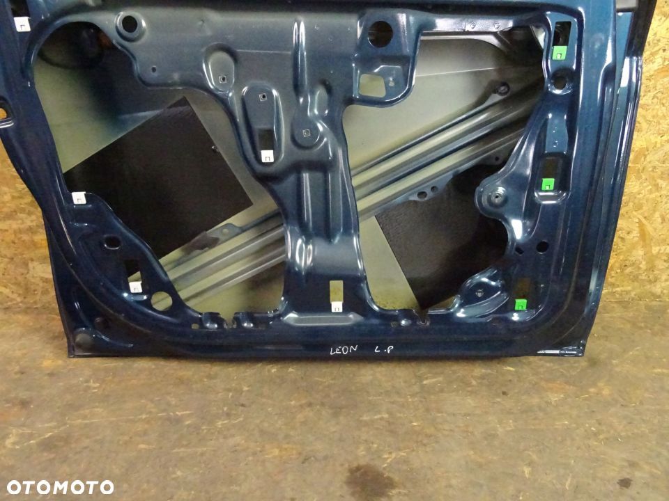 DRZWI LEWY PRZÓD LEWE PRZEDNIE SEAT LEON II NR511F - 4