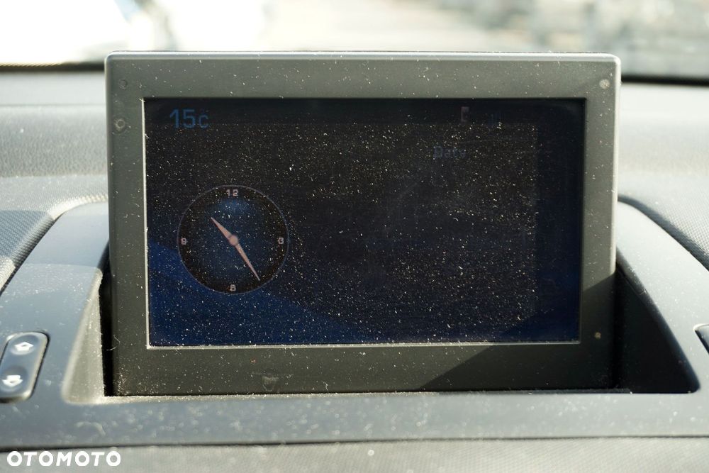 WYŚWIETLACZ RADIA ZEGAREK 308 I T7 659364 659344 PEUGEOT 2007-2011 - 2