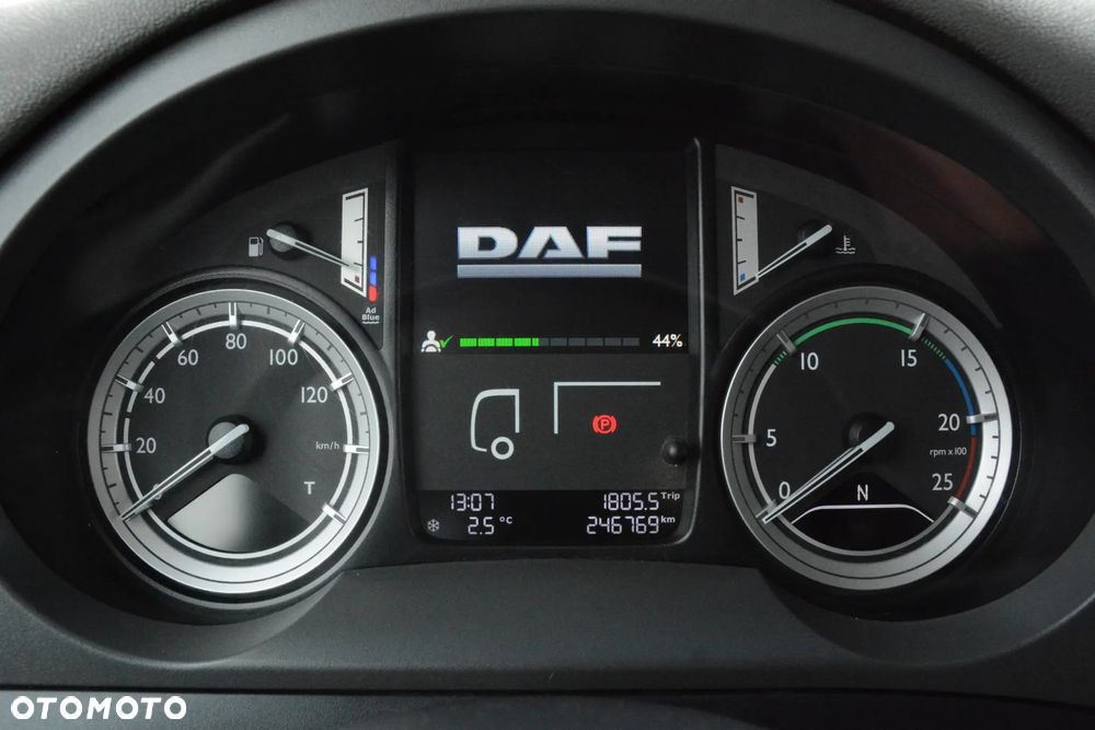 DAF CF 470 / 2015r / 6x4/ Wywrot MEILLER / Hydroburta / Niski przebieg - 20