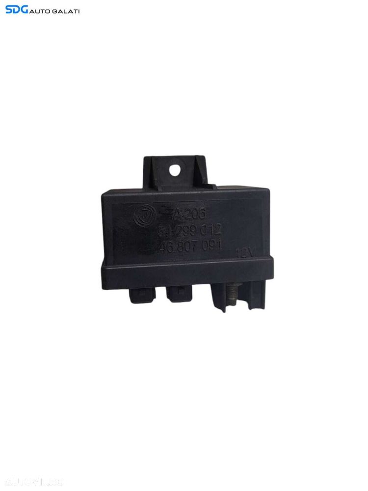 Releu Bujii Fiat Stilo 1.9 D Multijet 2001 - 2007 Cod 46807091 51299012 [N0684] - 1